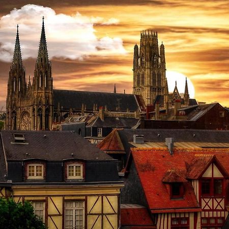 Apartmán Gros Horloge Rouen Exteriér fotografie